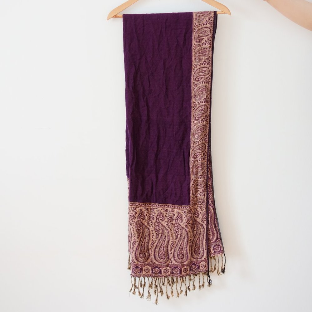 ✨2 for 10$✨ Convertible Patterned Scarf - Picture 2 of 5